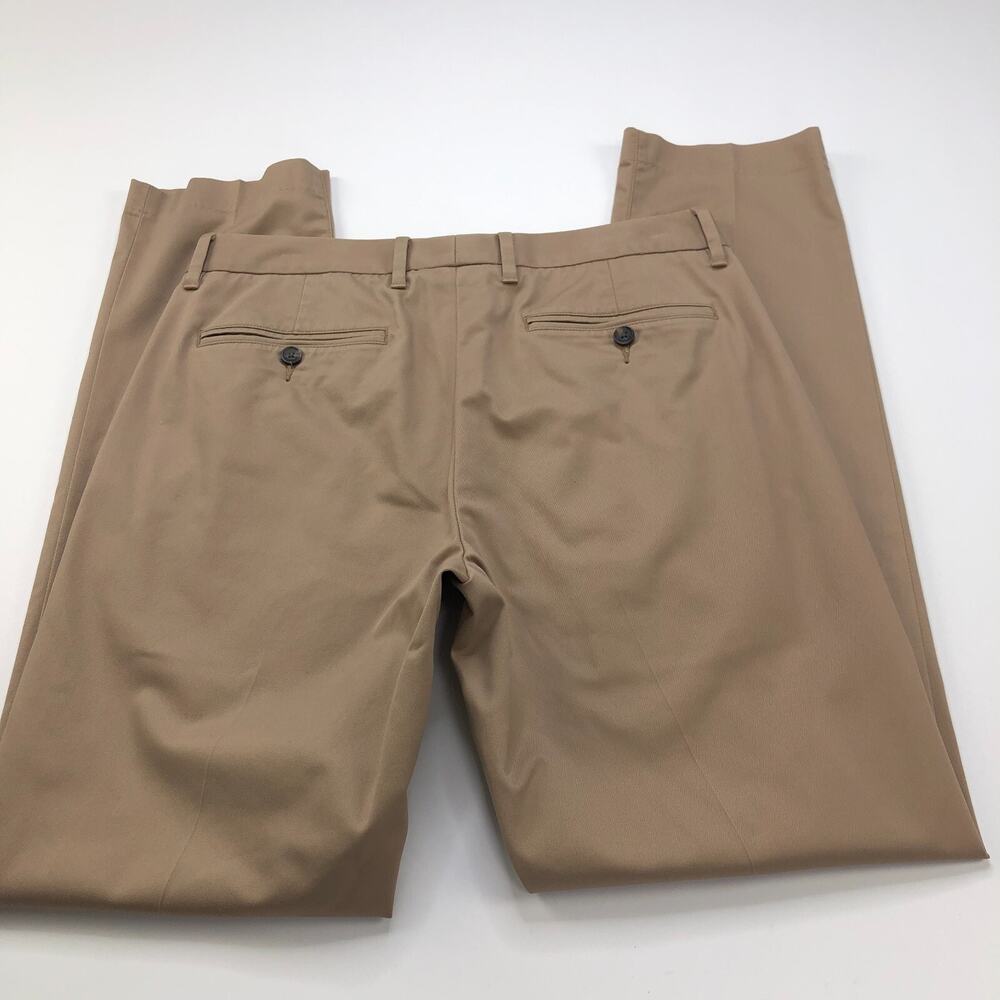 Bonobos Thursday Athletic 31x32 (Fits 32W 32L) Stretch Flat Front Chino Pants